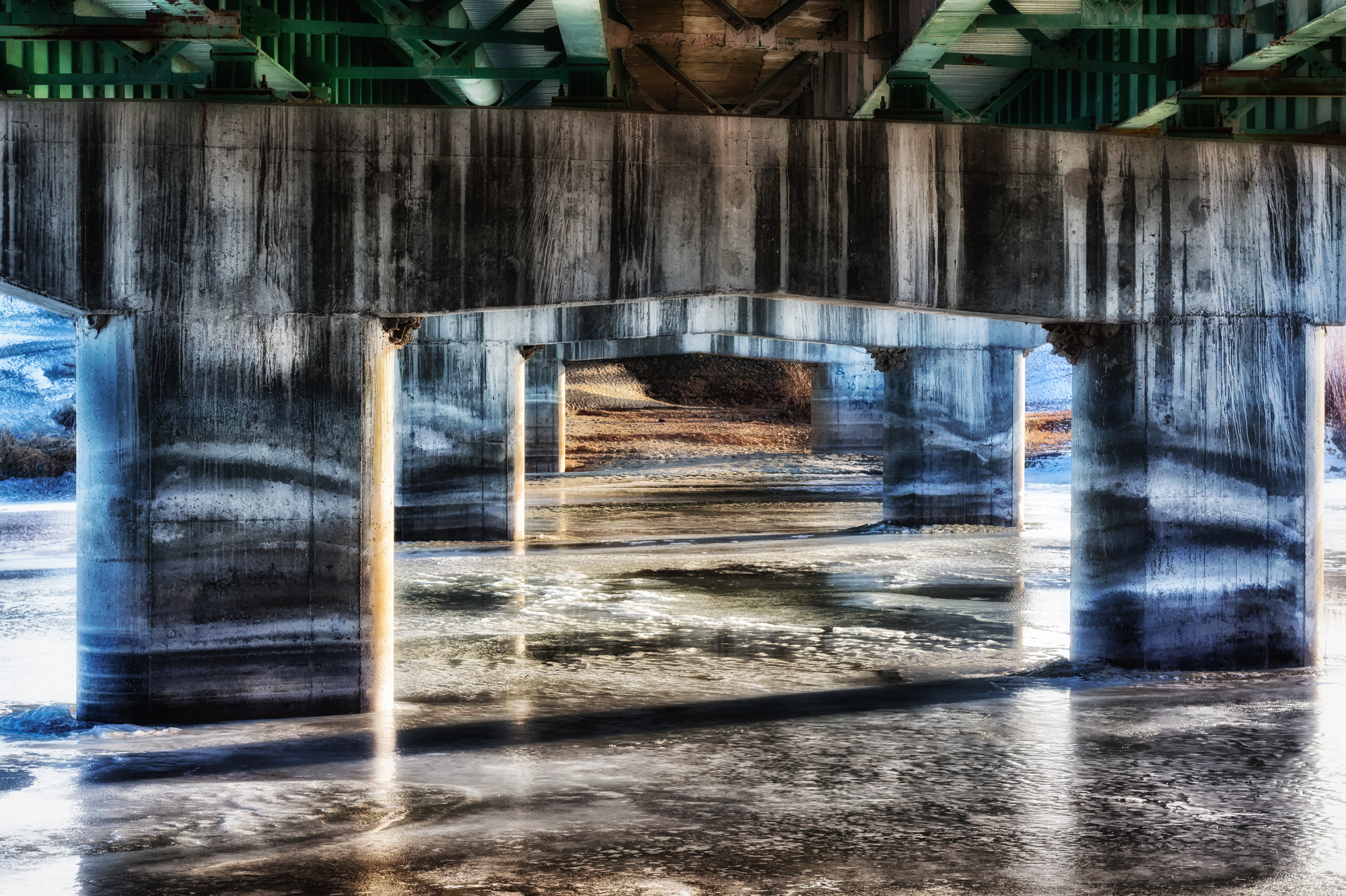 Doug Tunison- Under the Bridge