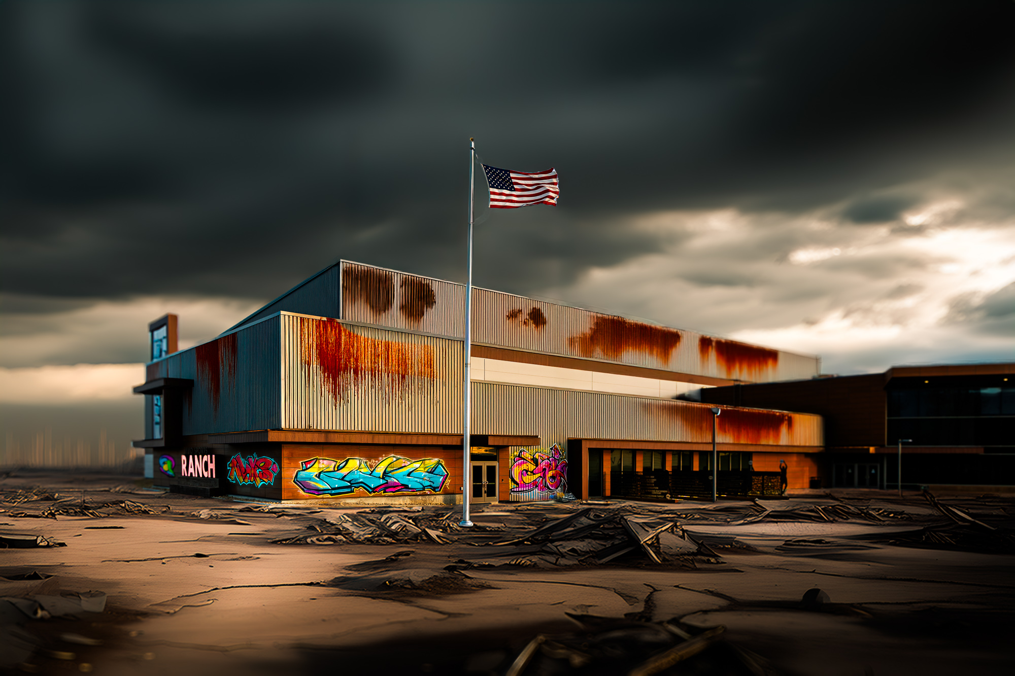 Doug Tunison- The Ranch - Post