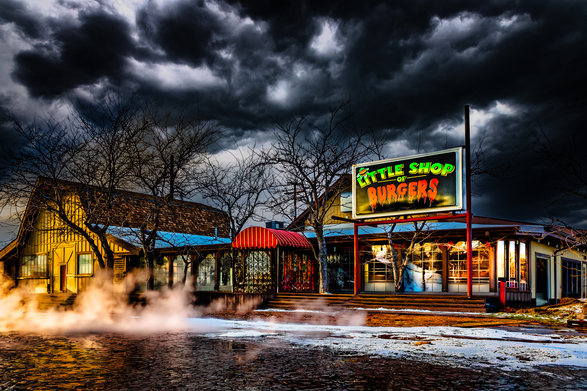 Doug Tunison- Shop of Burgers