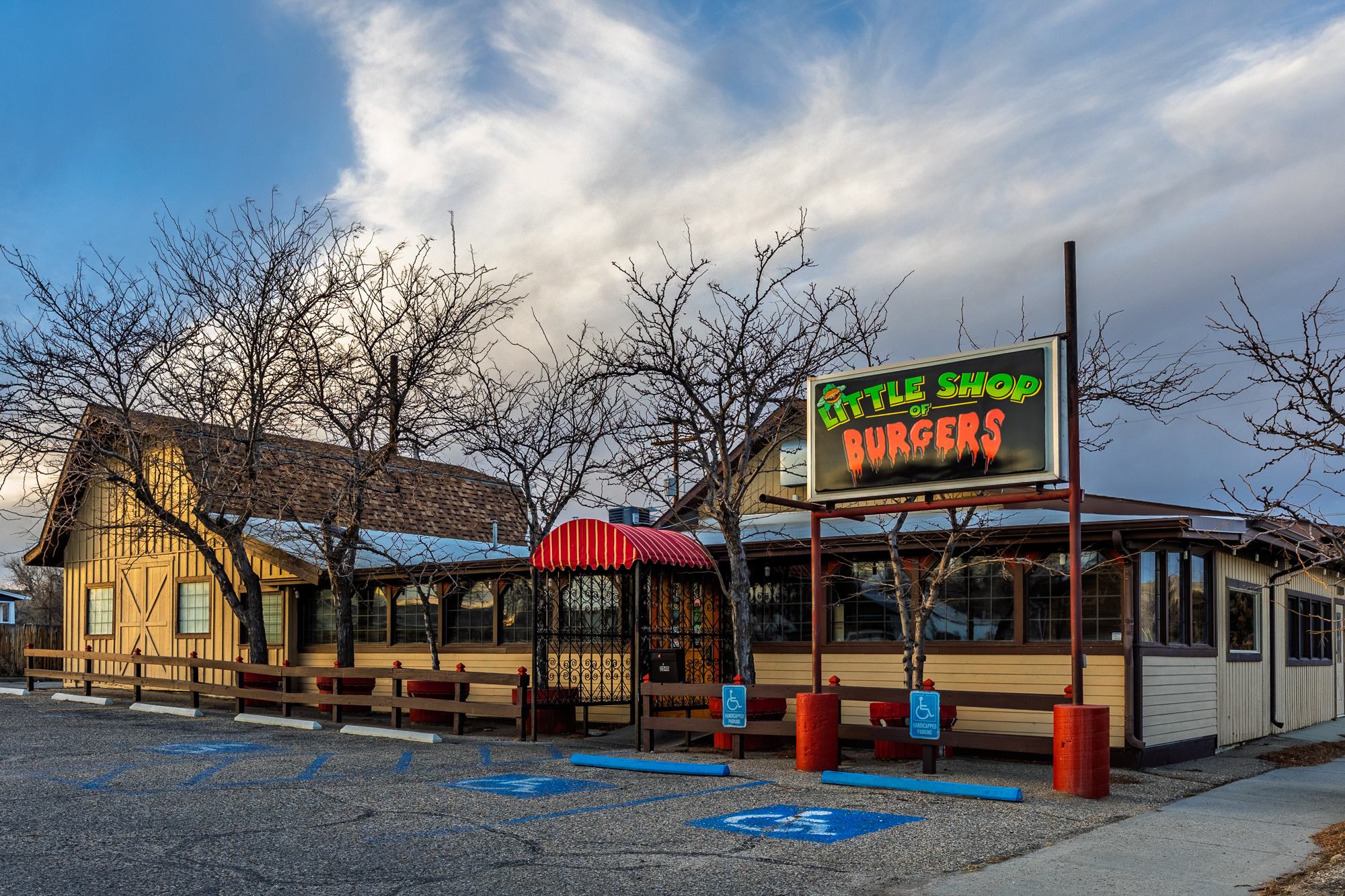 Doug Tunison- Shop of Burgers - Post
