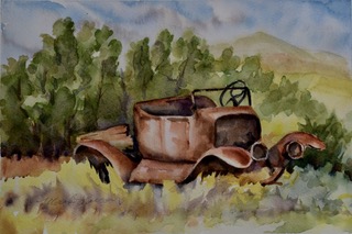 Mark Larson- Out to Pasture