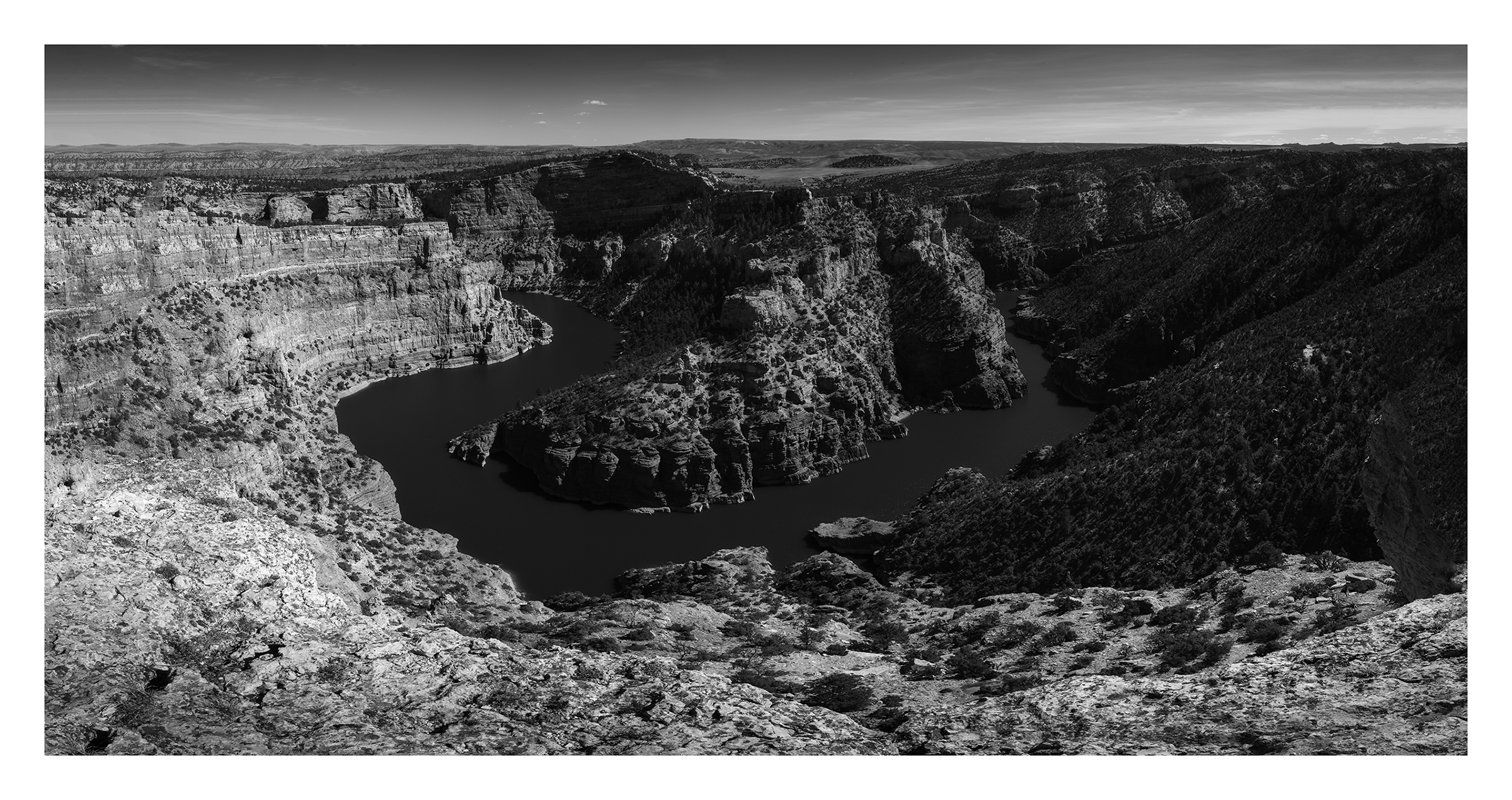 Dean Olson- Fremont Canyon Oxbow