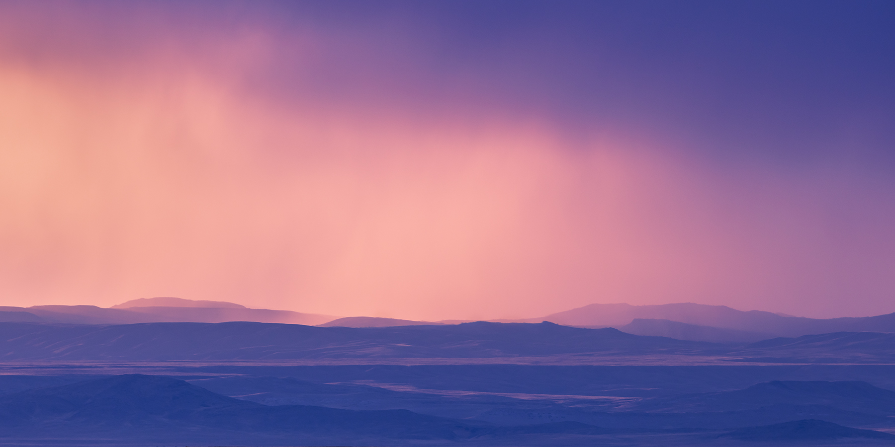 Dean Olson- Veiled Sunset