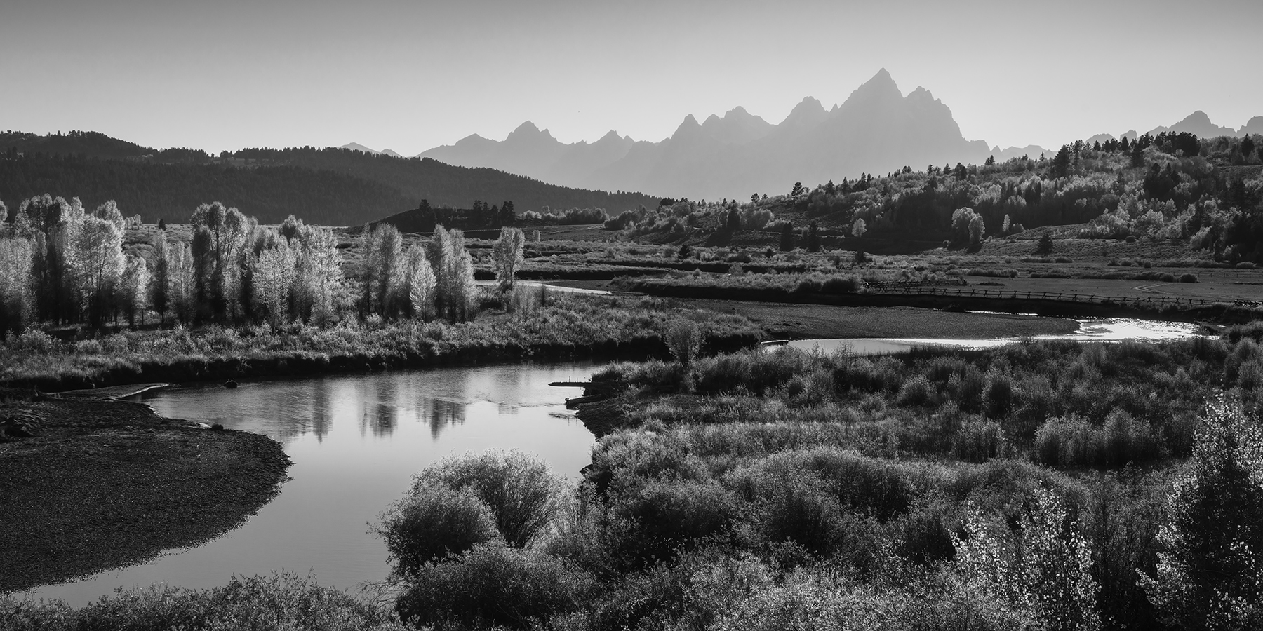 Dean Olson- Buffalo Creek Sunset