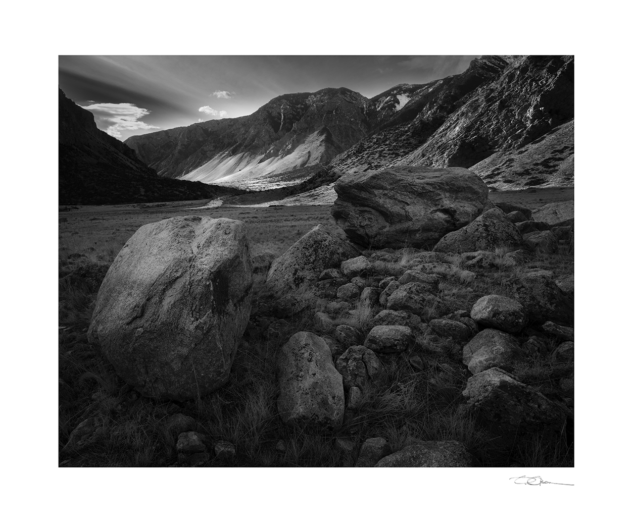 Dean Olson- Canyon Boulders