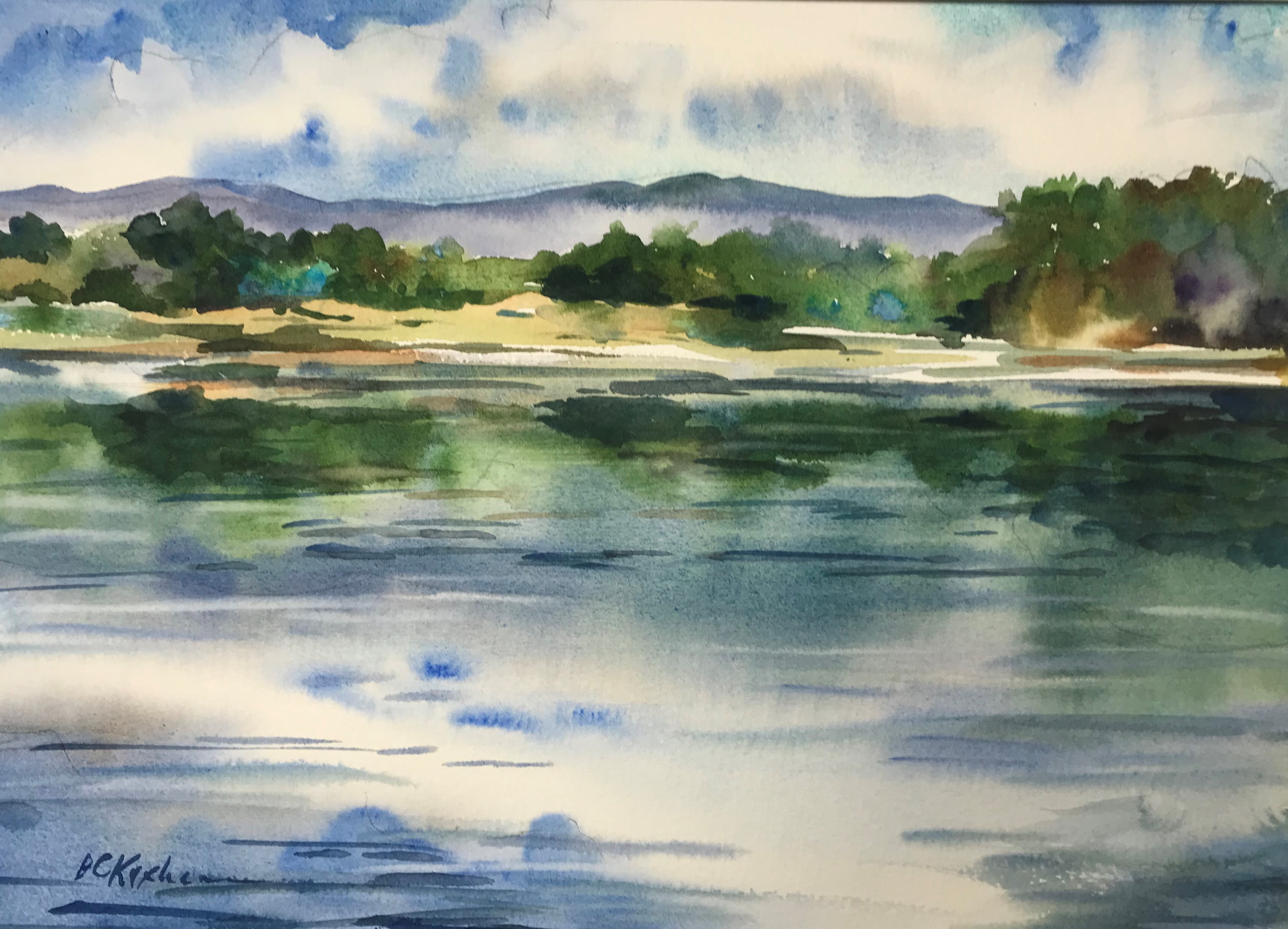 Barbara Kuxhausen- Platte River Outing