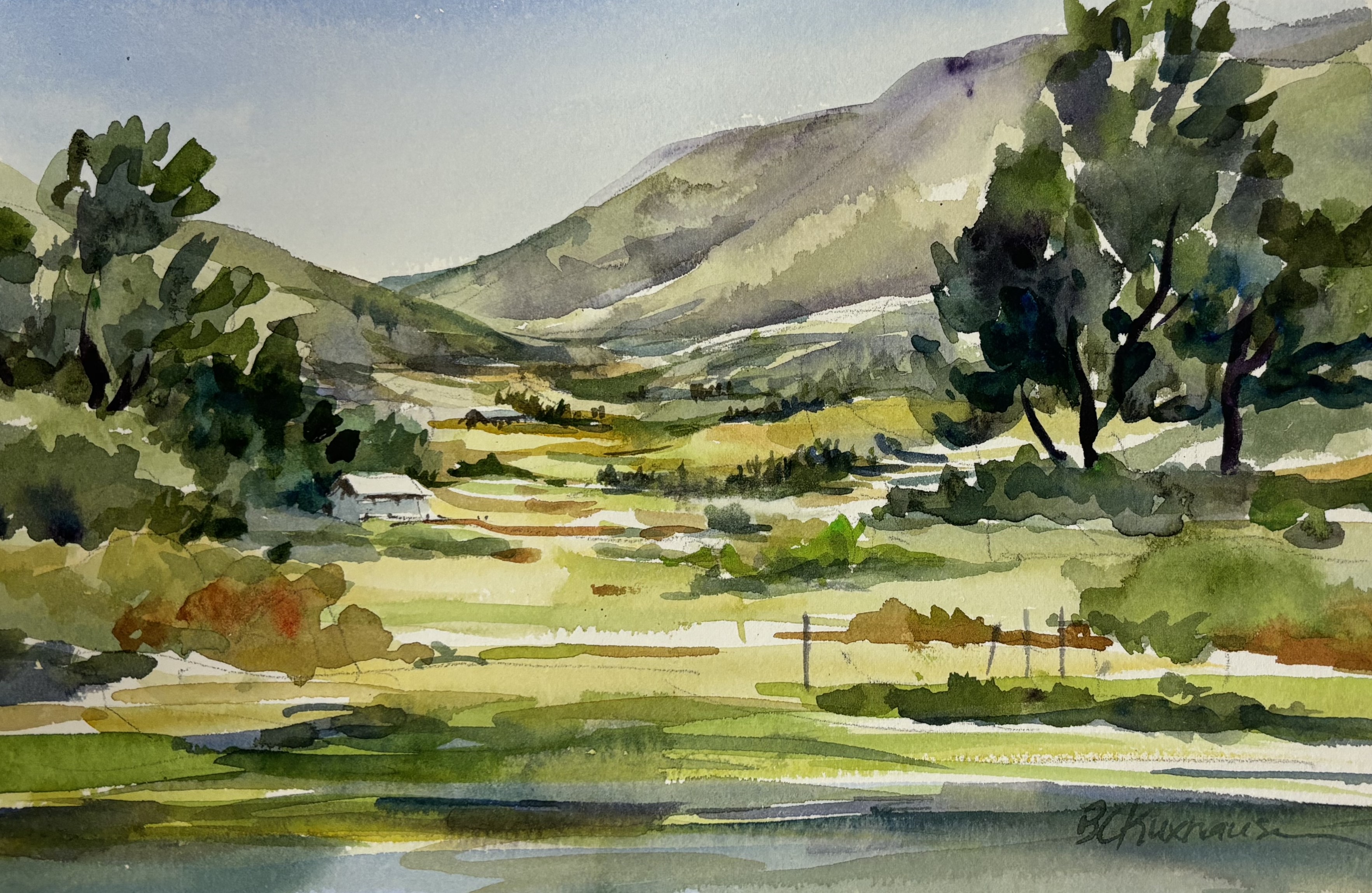 Barbara Kuxhausen- Bessemer Bend