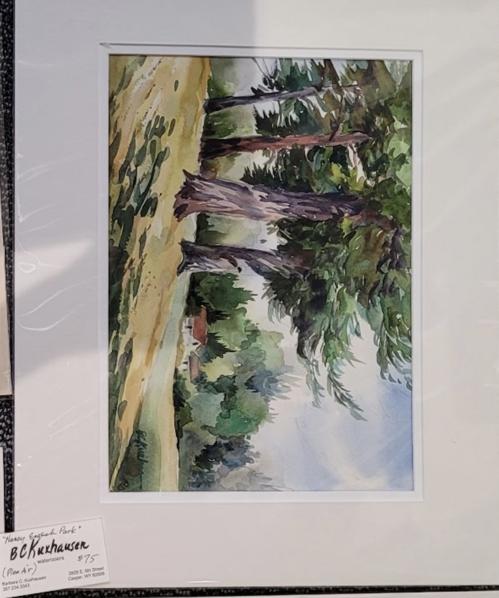 Barbara Kuxhausen- Nancy English Park