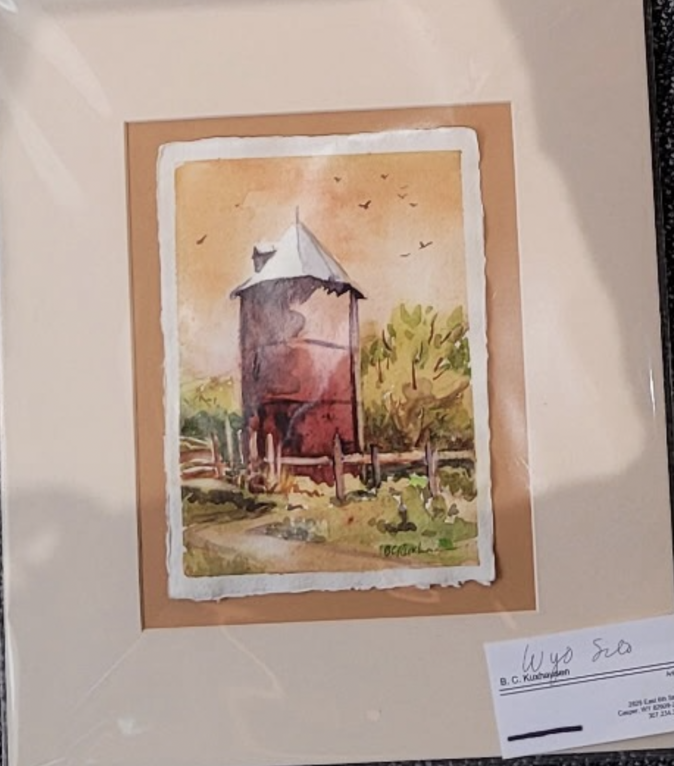 Barbara Kuxhausen- Wyo Silo