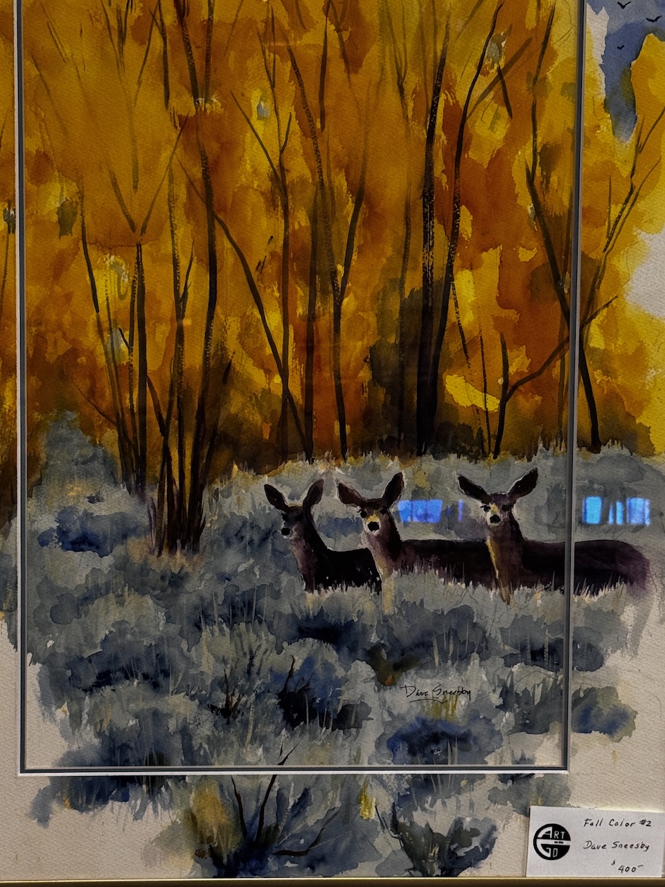 Dave Sneesby- Fall Colors #2