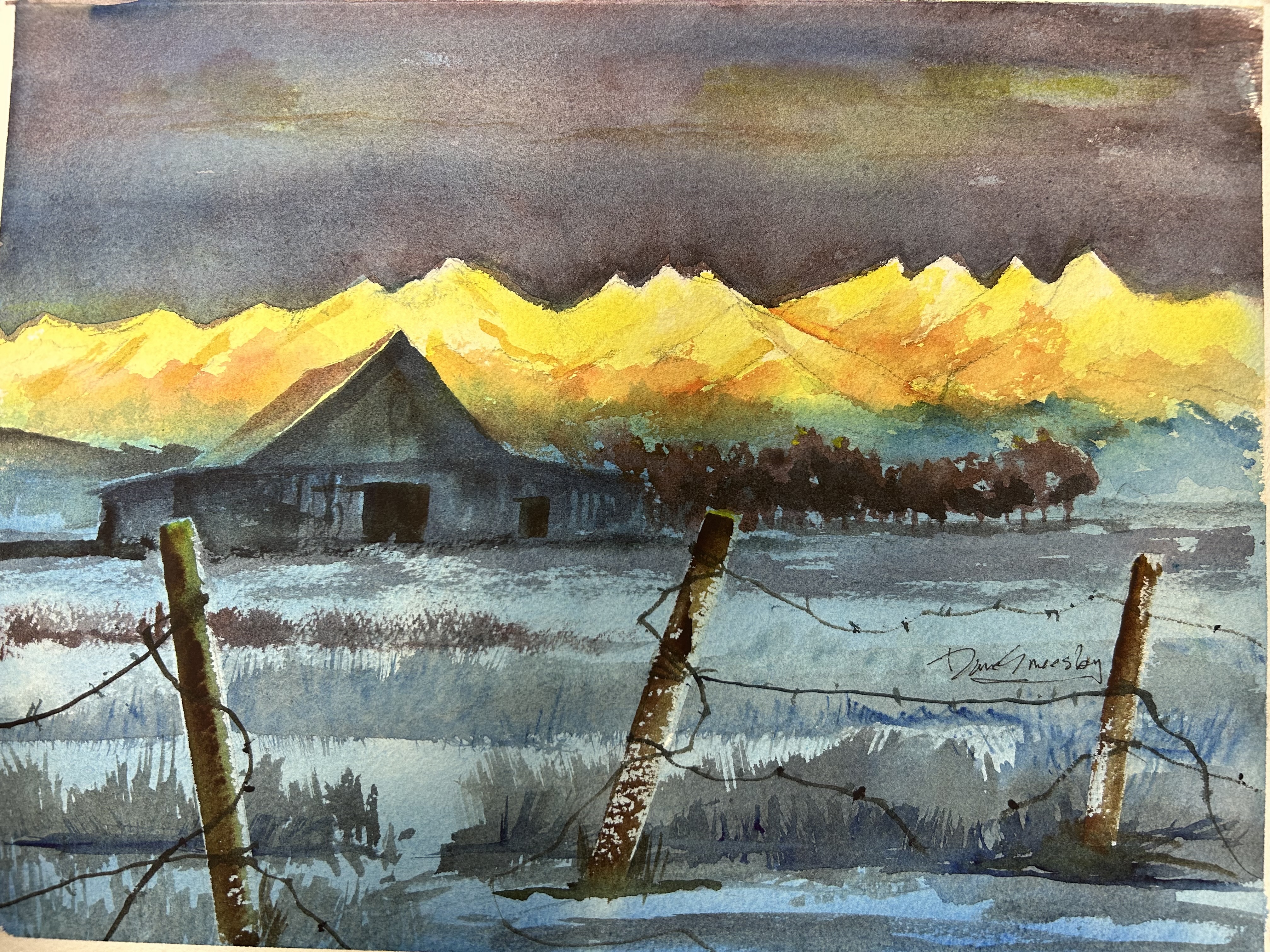 Dave Sneesby- January Range