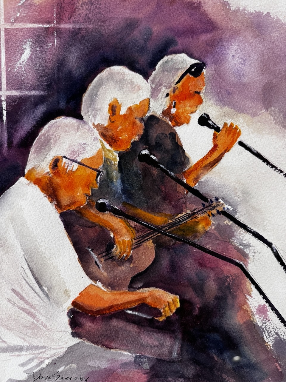 Dave Sneesby- Jammin
