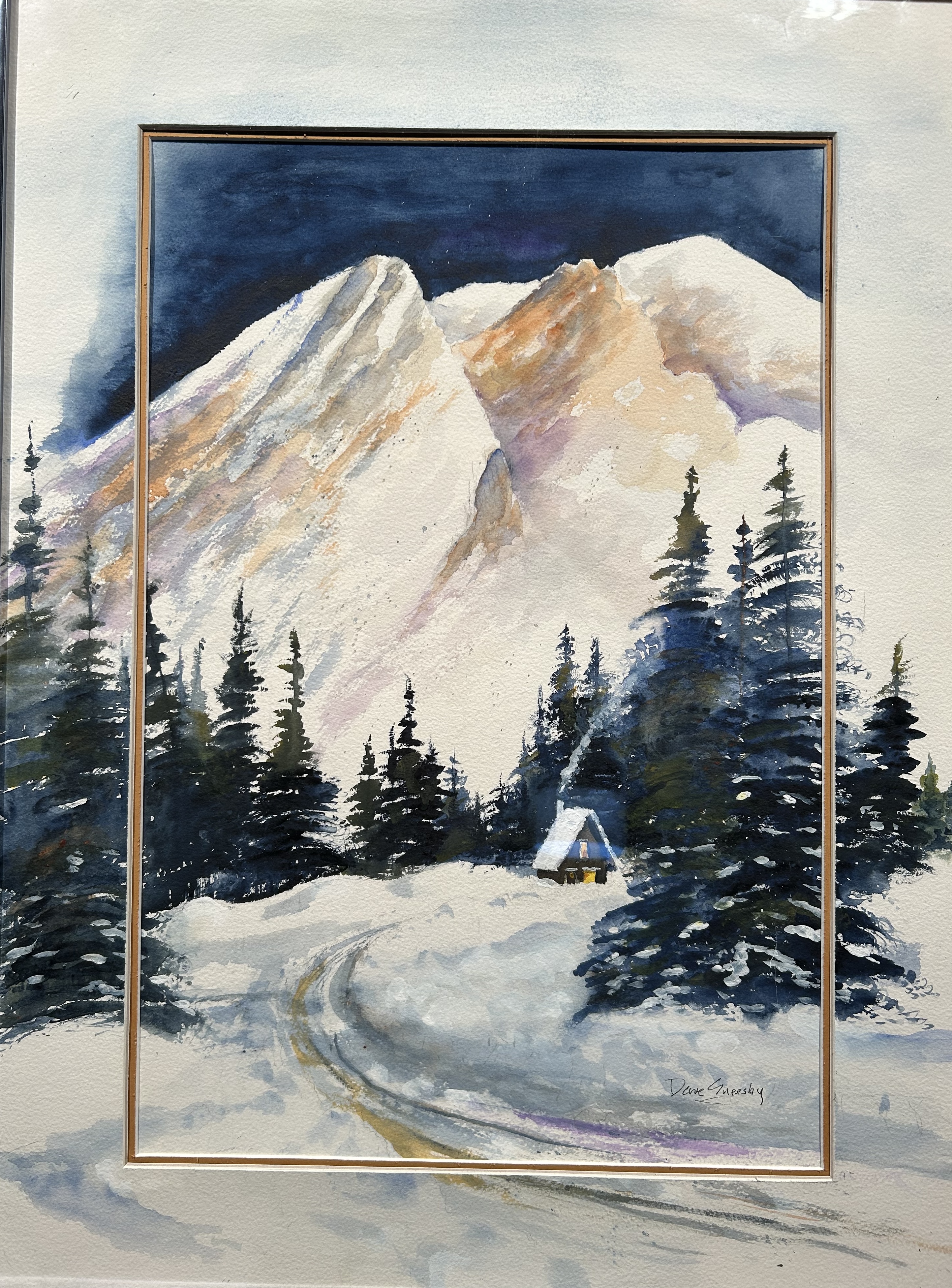 Dave Sneesby- Snowy Range #4