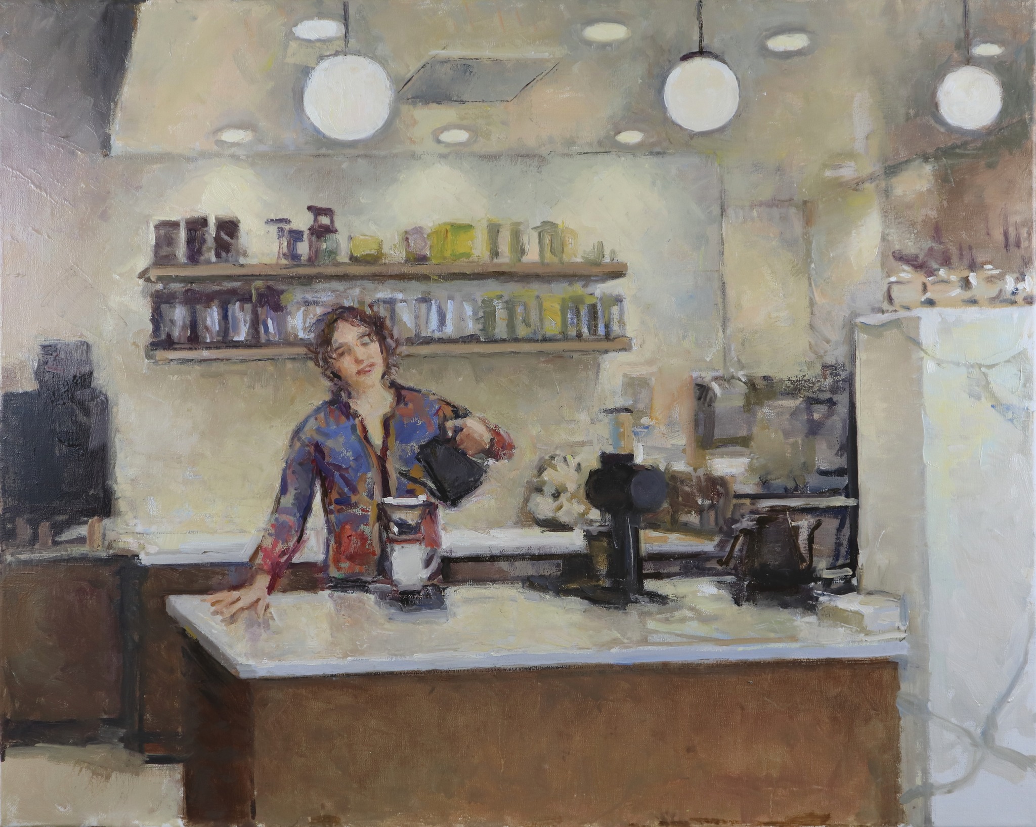 Cafe Pour-Over