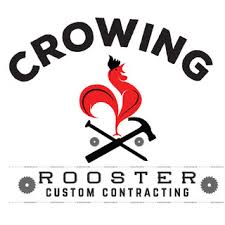 Crowing Rooster