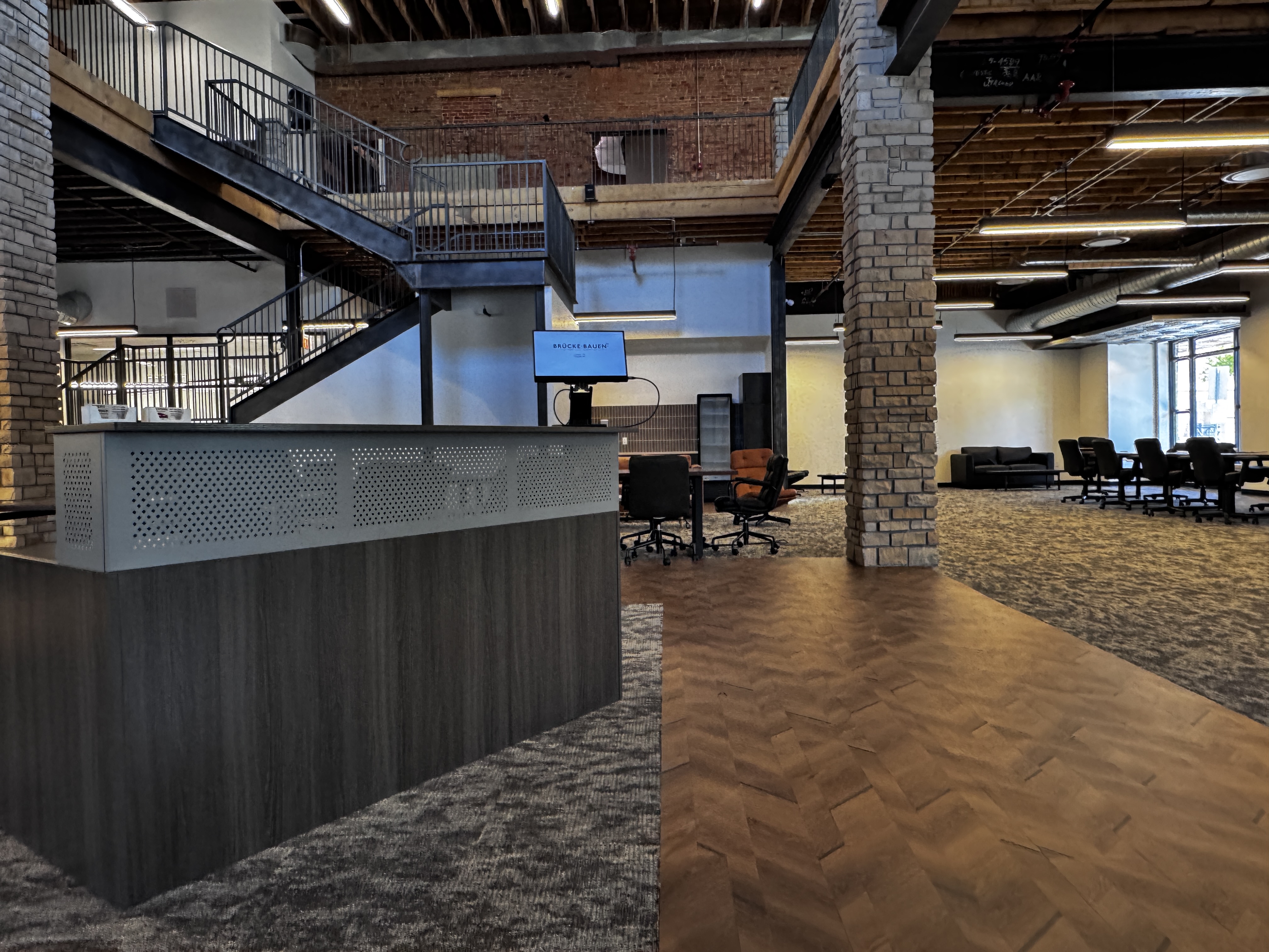 Flexible work and meeting